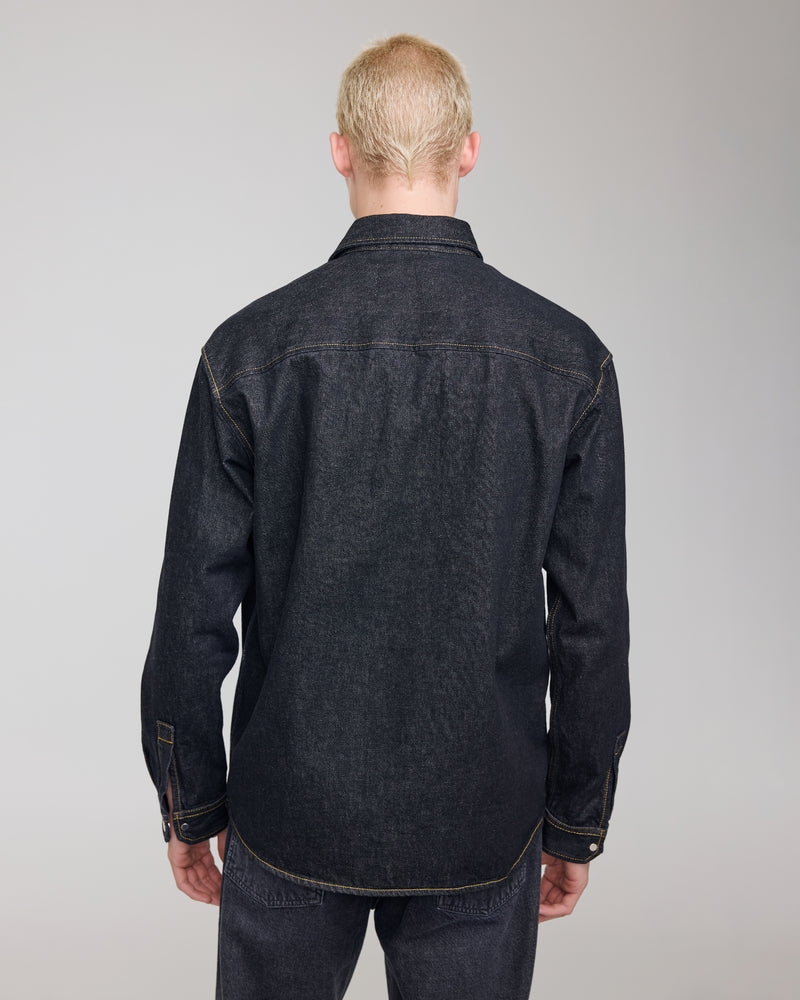 Denim Chore Overshirt