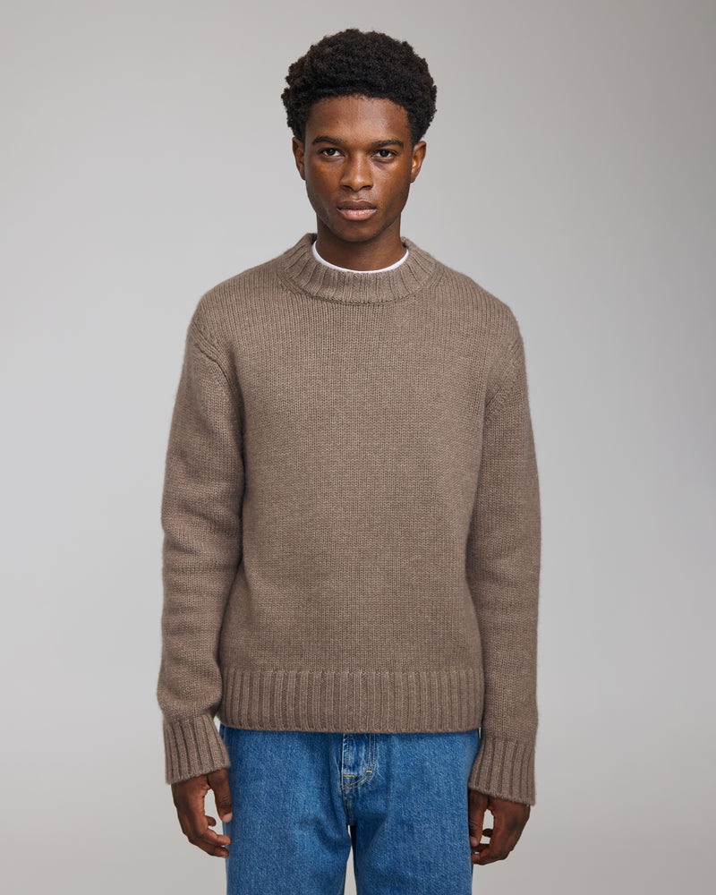Cashmere Crew Neck Sweater