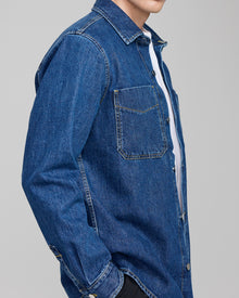 DENIM SHIRT JACKET