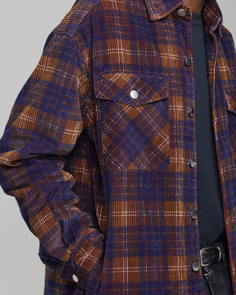 Quilted Corduroy Jacket