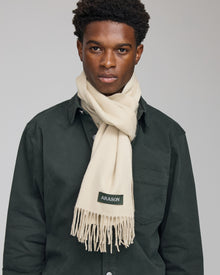 Cashmere Scarf Beige