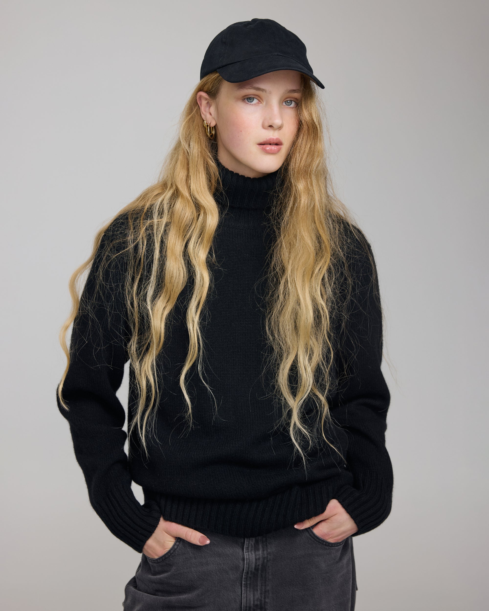Turtleneck Black