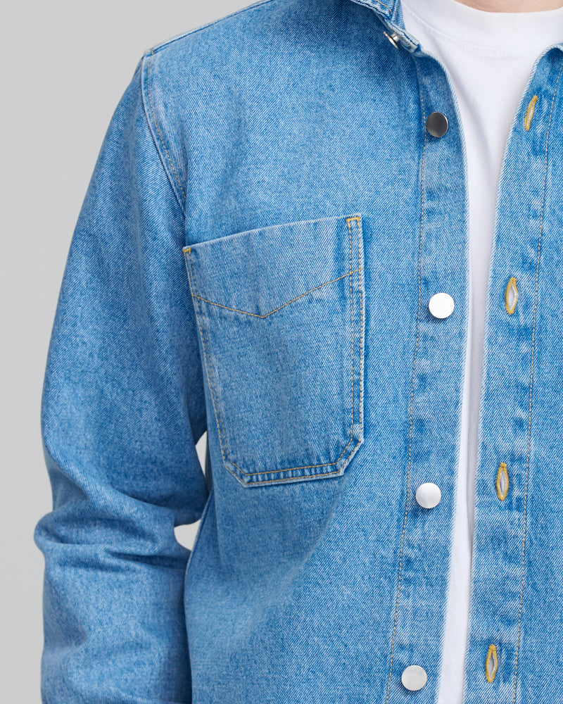 Denim Shirt Jacket