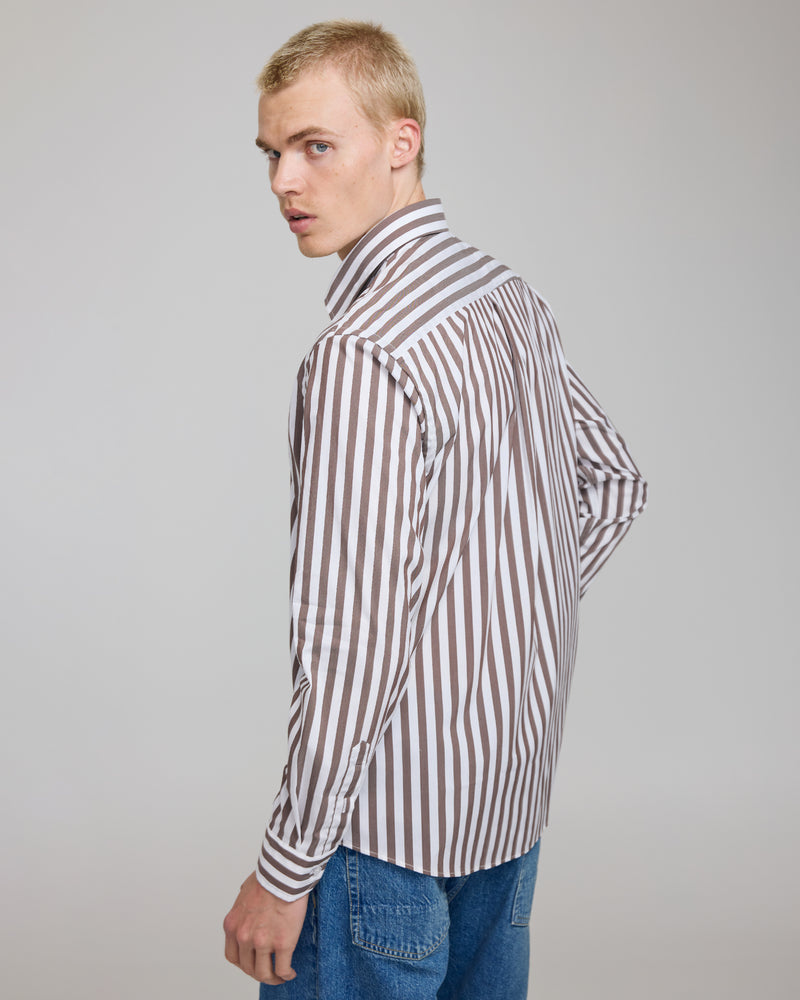 Cotton Stripe Shirt