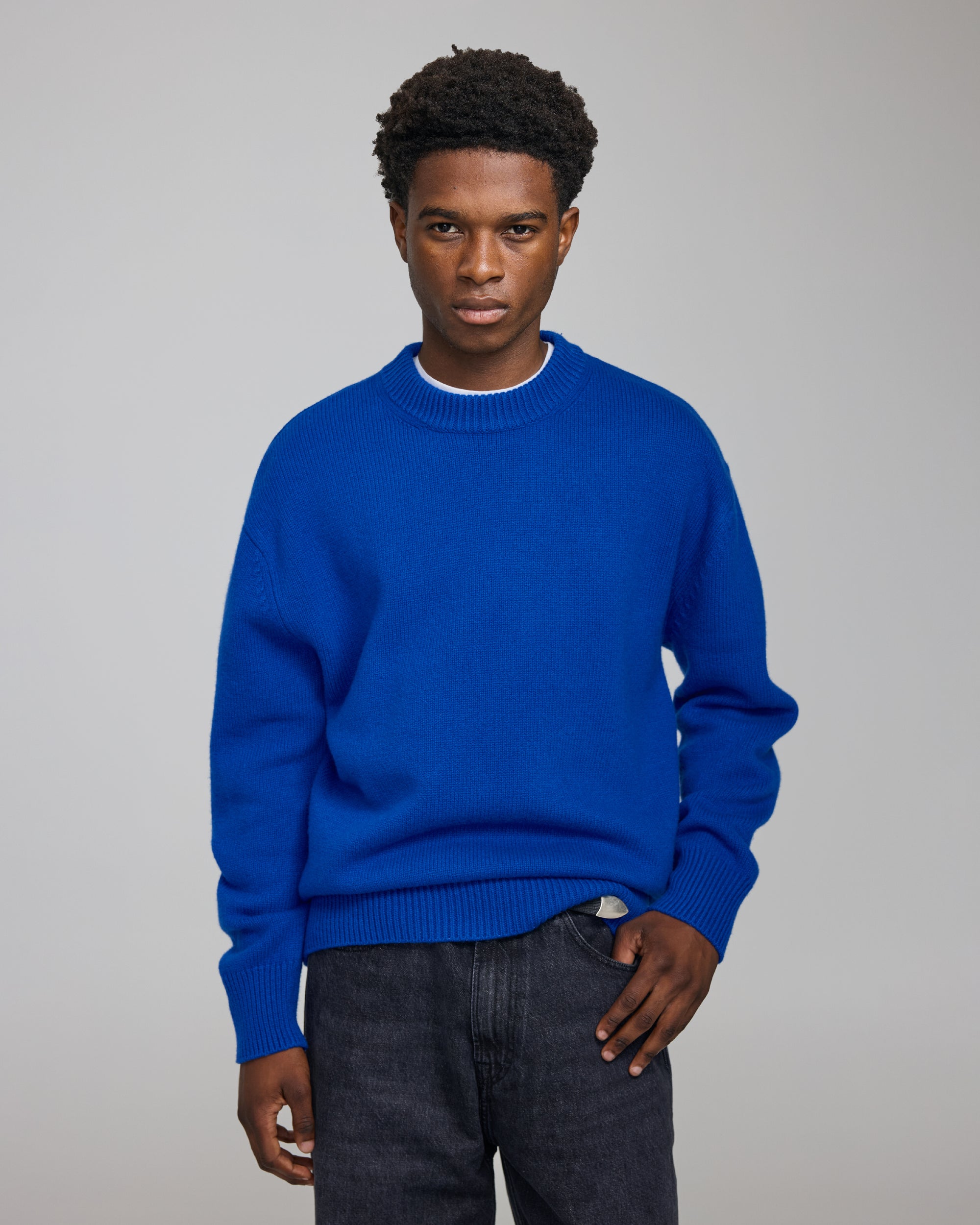  MERINO CREW NECK SWEATER