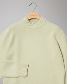 YAK WOOL CREW NECK