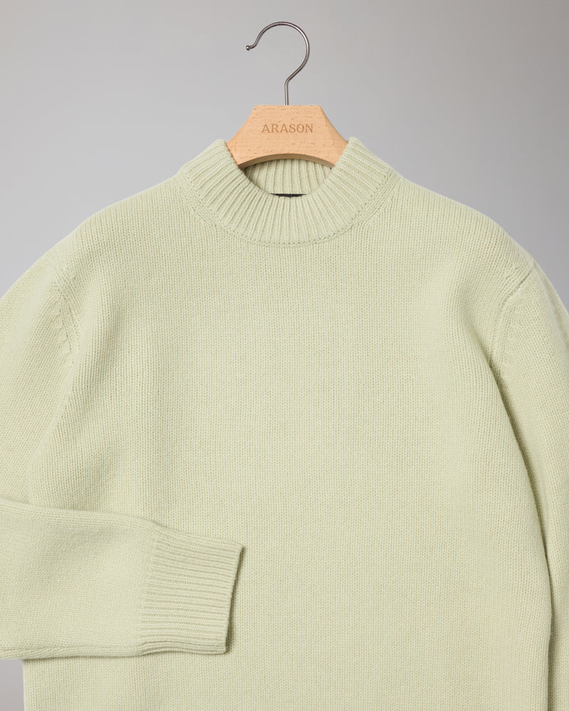 YAK WOOL CREW NECK