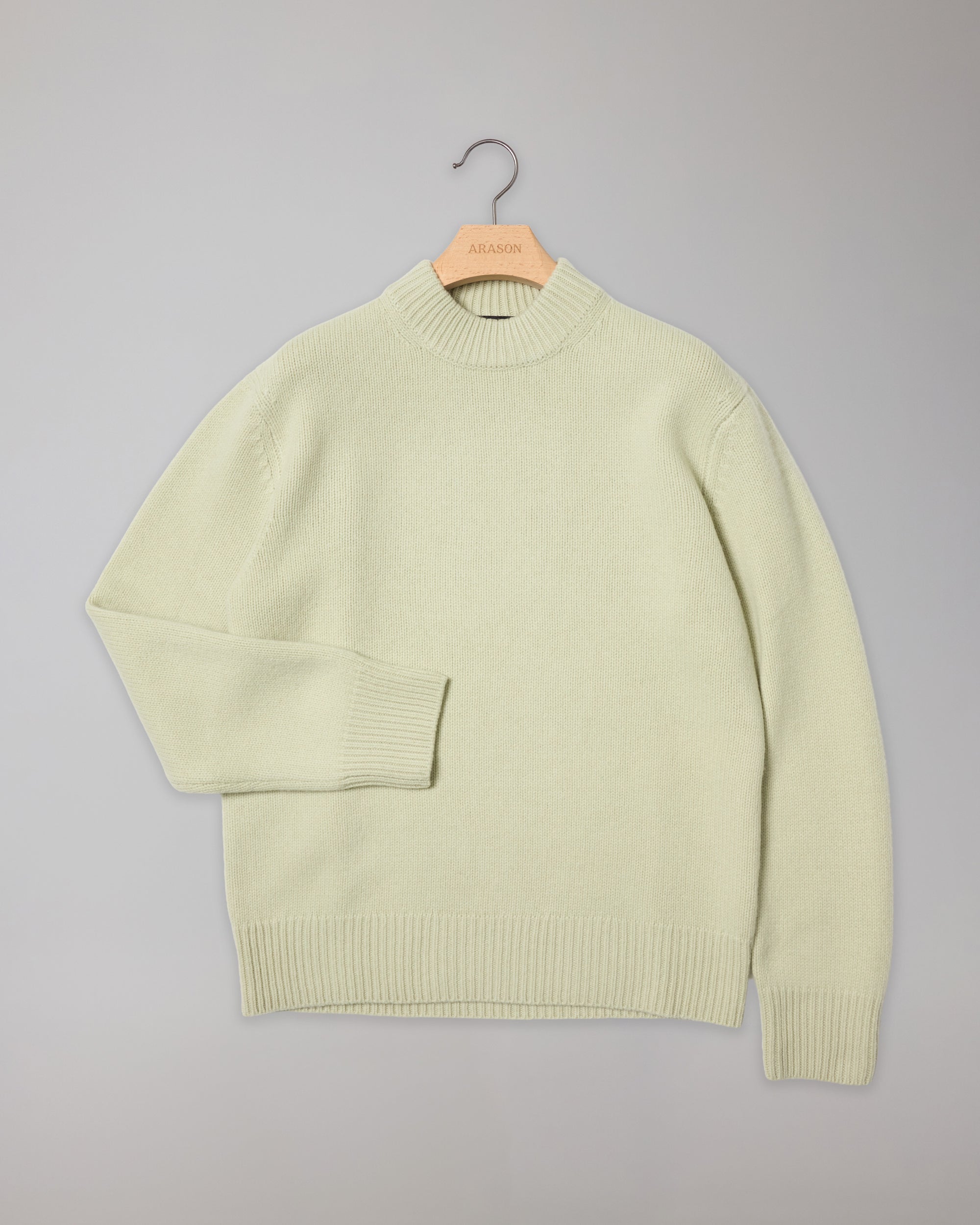 YAK WOOL CREW NECK