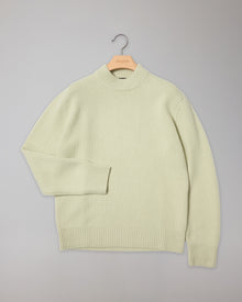 YAK WOOL CREW NECK