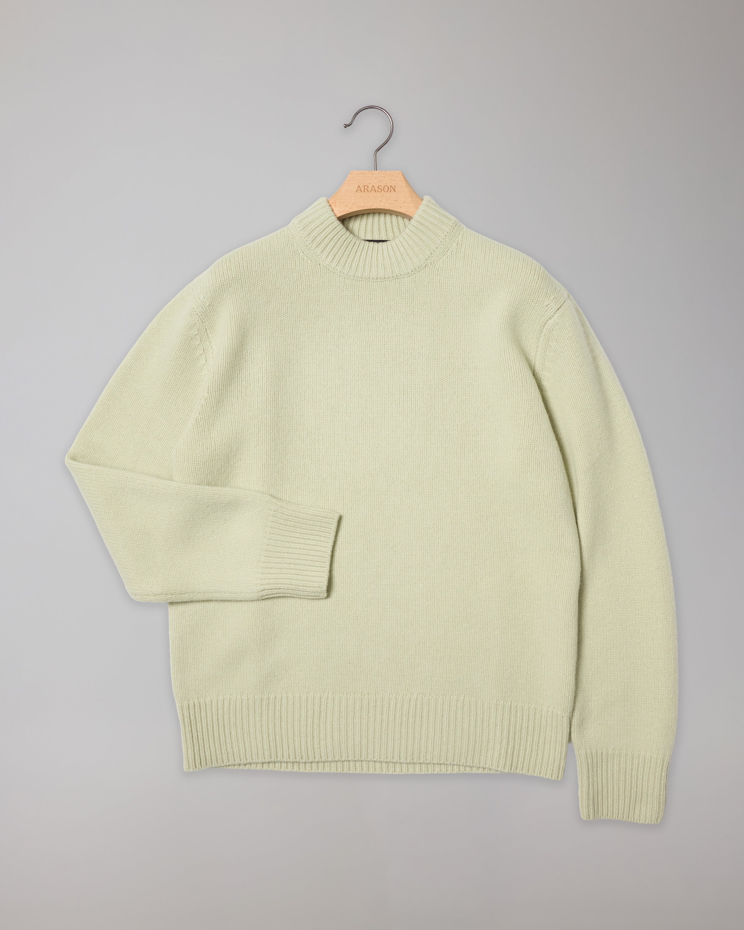 YAK WOOL CREW NECK