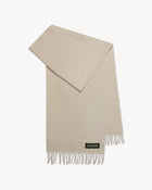 Cashmere Scarf Beige