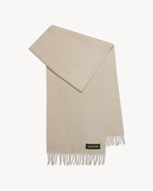 Cashmere Scarf Beige