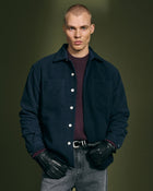 Dark navy front