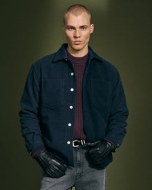 Dark navy front