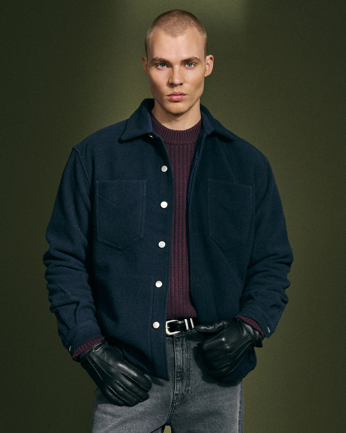 Dark navy front