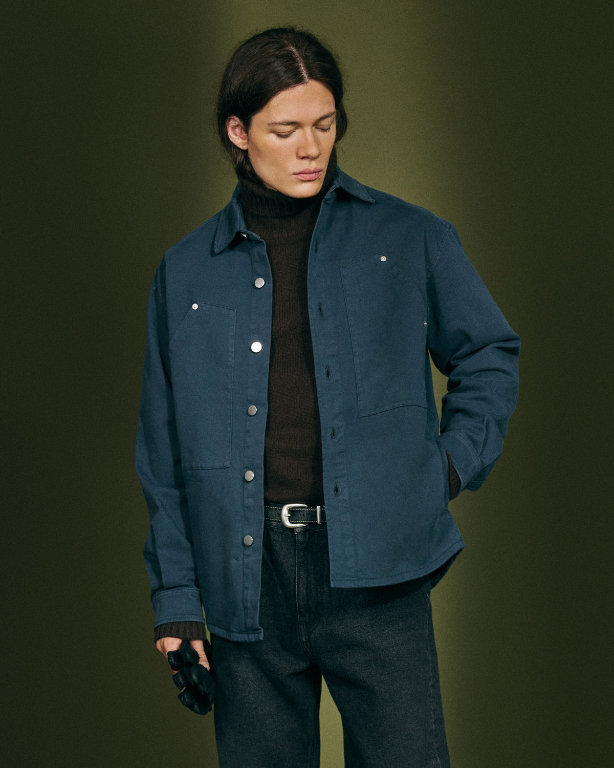 Cotton Twill Jacket
