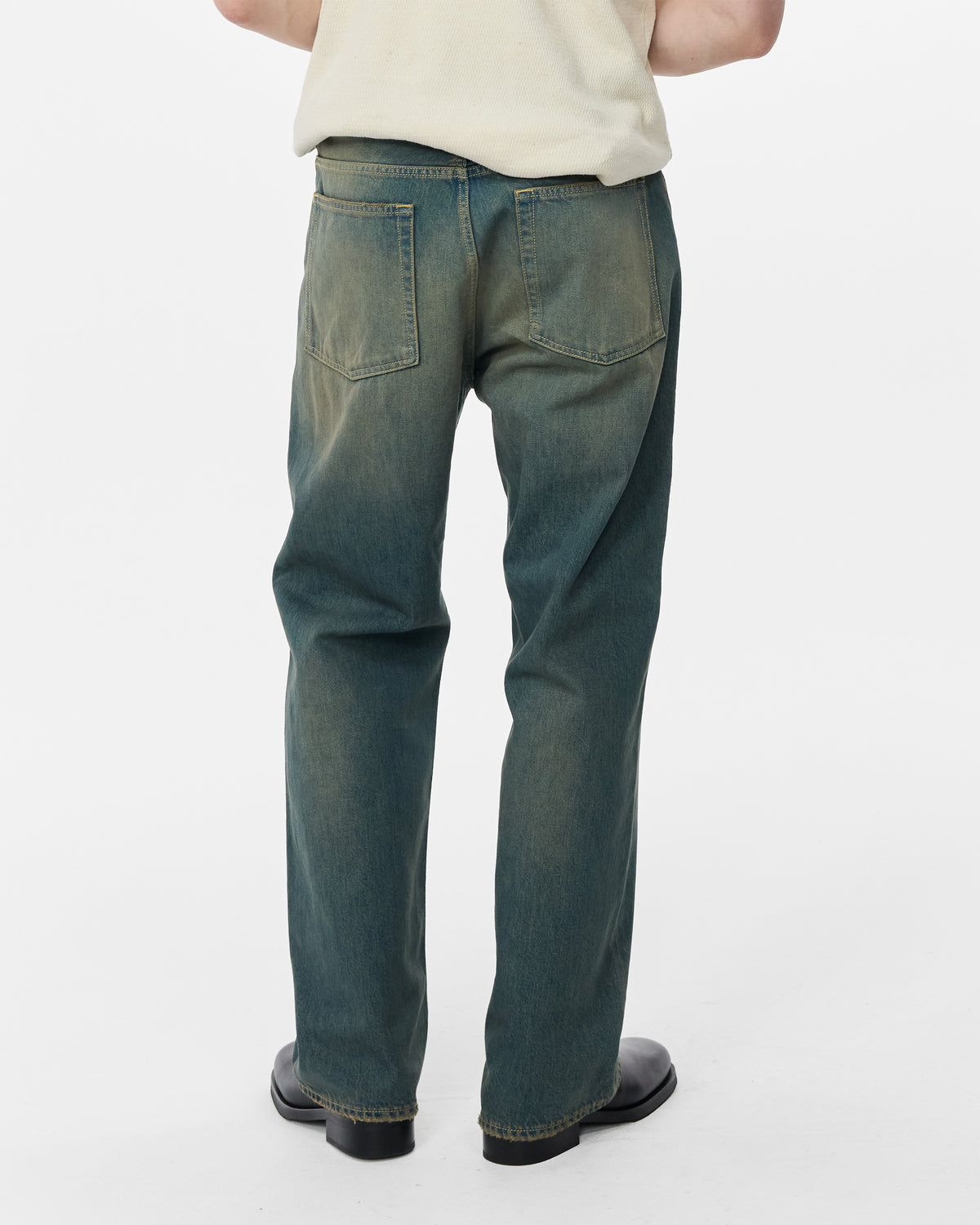 A1 Straight Cut - Dirty Wash
