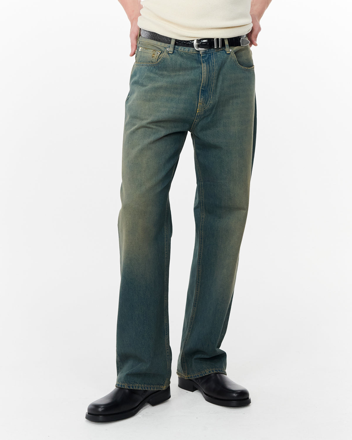 A1 Straight Cut - Dirty Wash