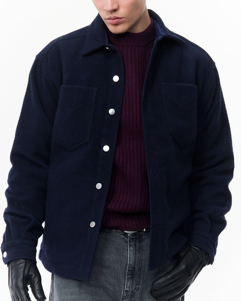 Dark navy detail