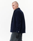 Dark navy side