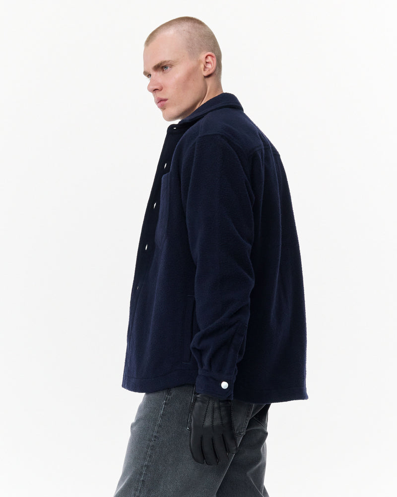 Dark navy side