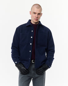 Dark navy front