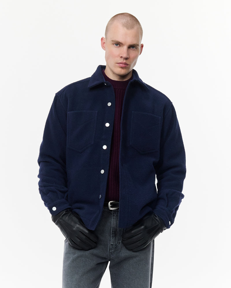Dark navy front