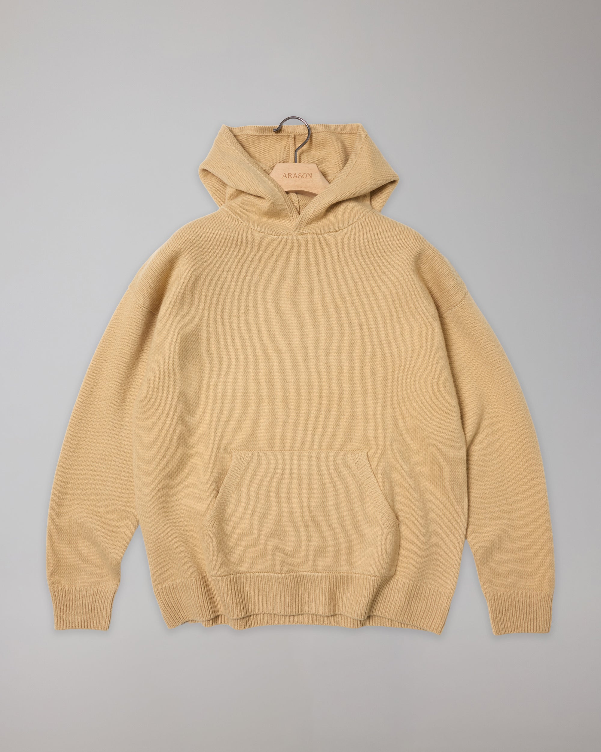 CASHMERE HOODIE