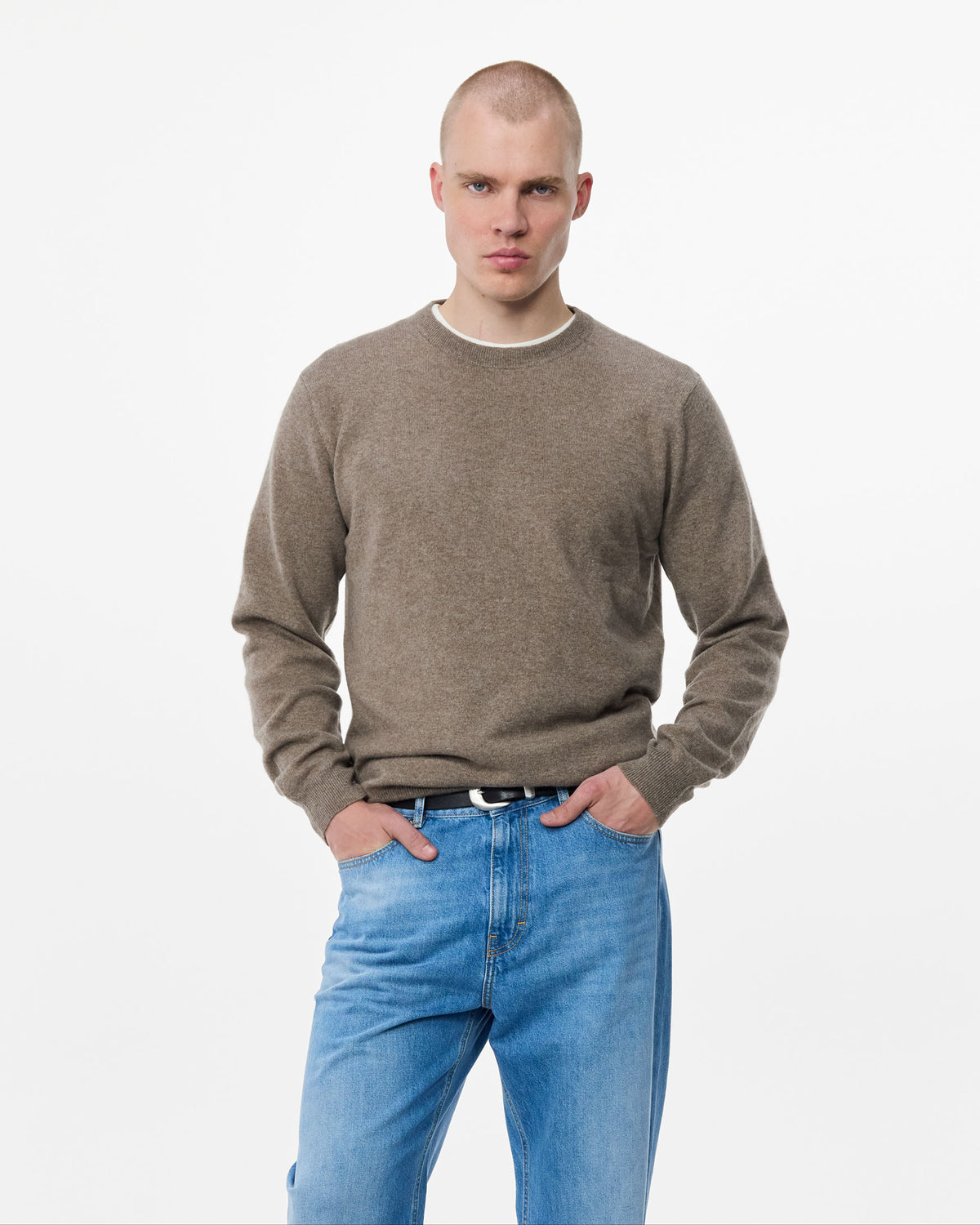 Cashmere Sweater Oat