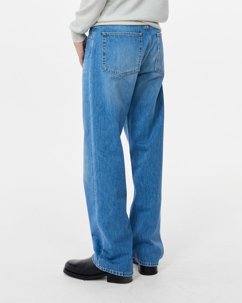 A1 Straight Cut - Medium Wash