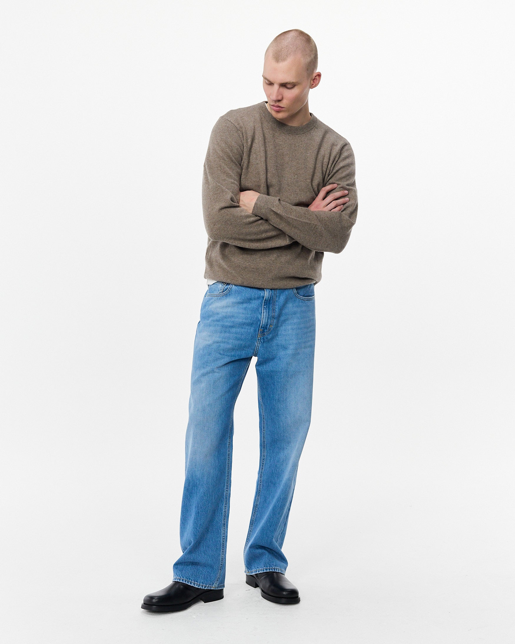 Cashmere Sweater Oat