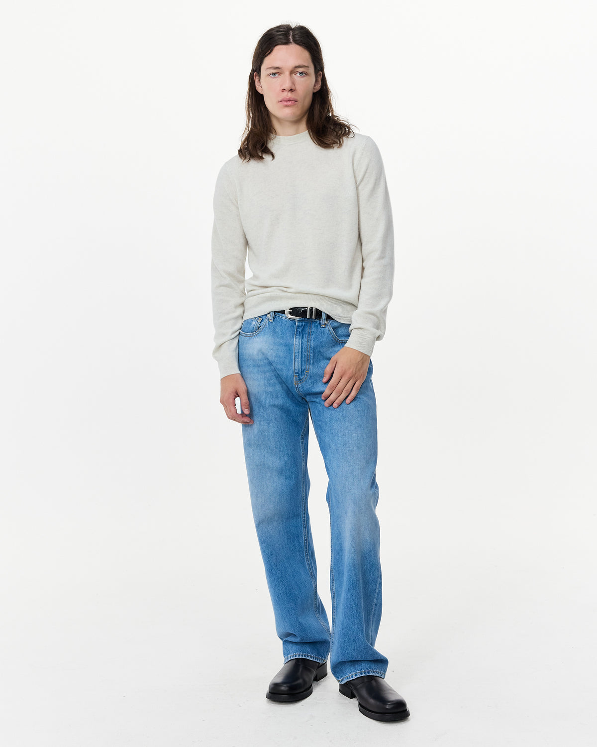Cashmere Sweater Ash