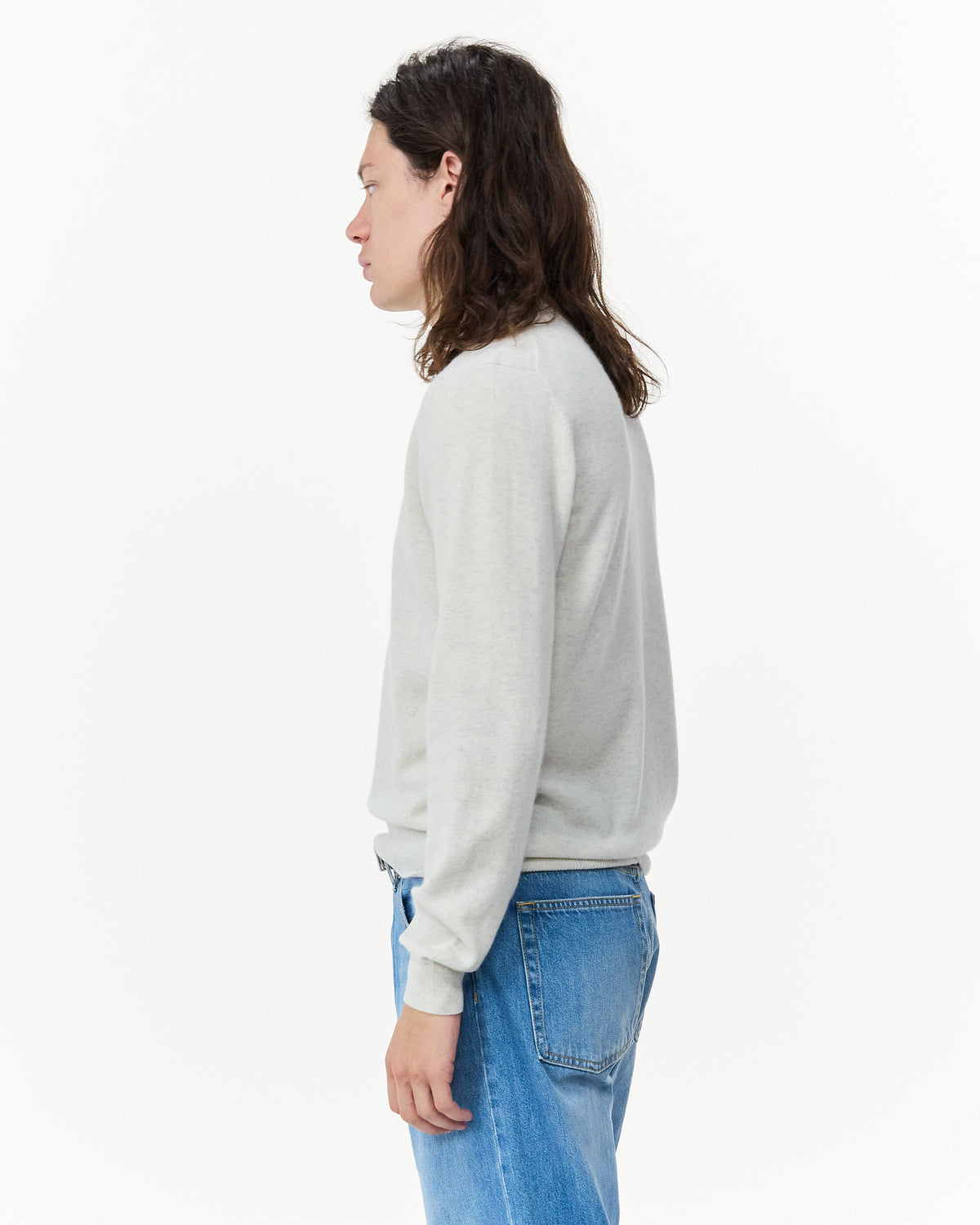 Cashmere Sweater Ash