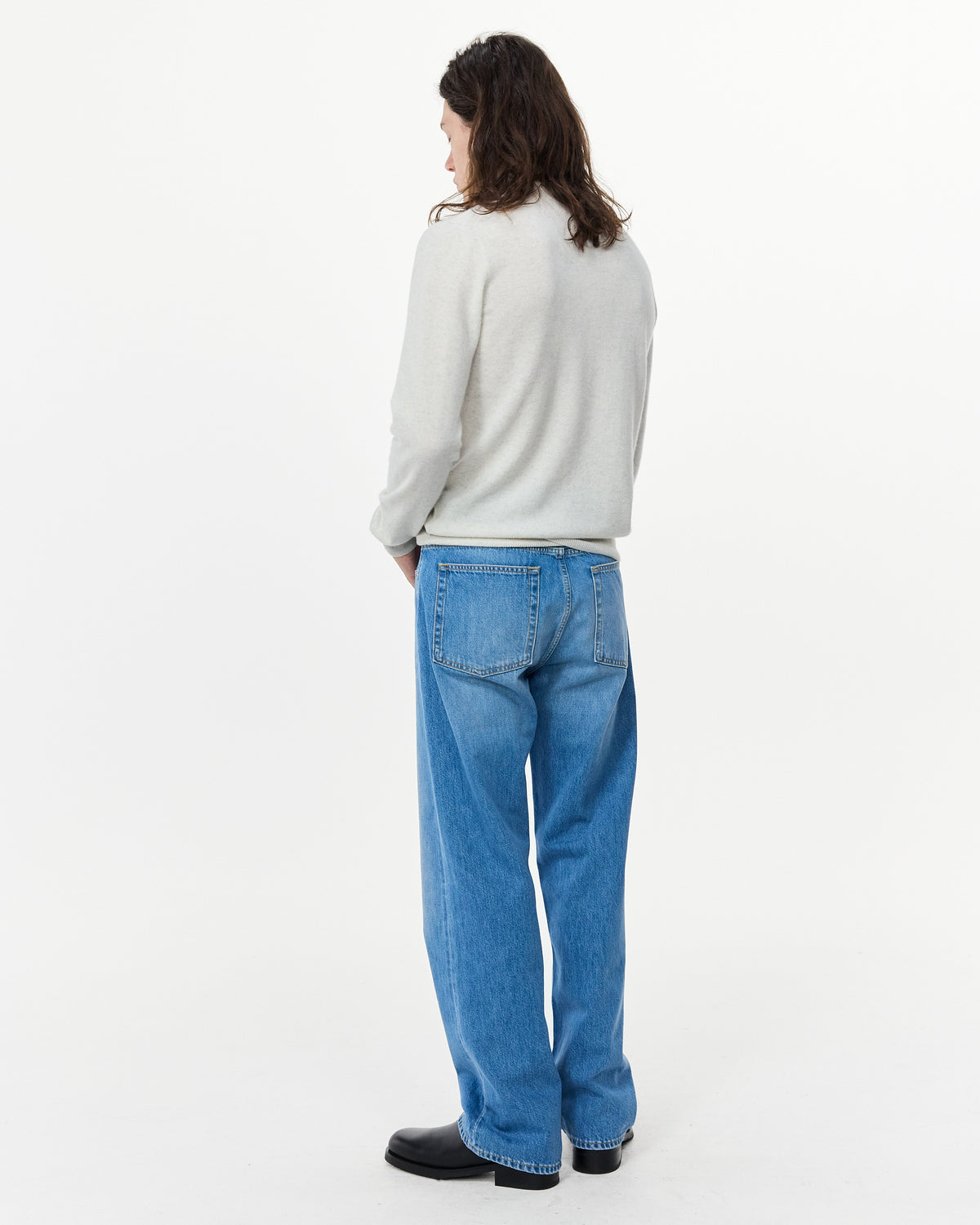 Cashmere Sweater Ash