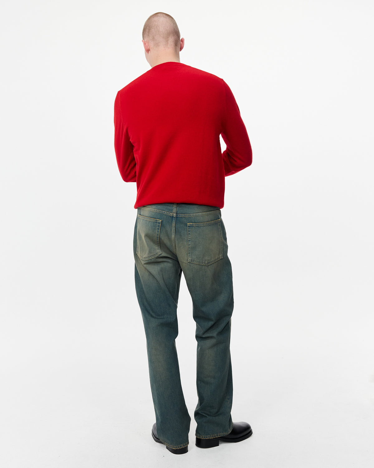 Cashmere Sweater Red