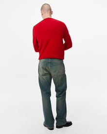 Cashmere Sweater Red
