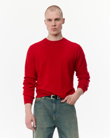 Cashmere Sweater Red