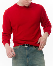 Cashmere Sweater Red