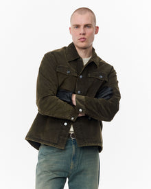 Washed Corduroy Jacket