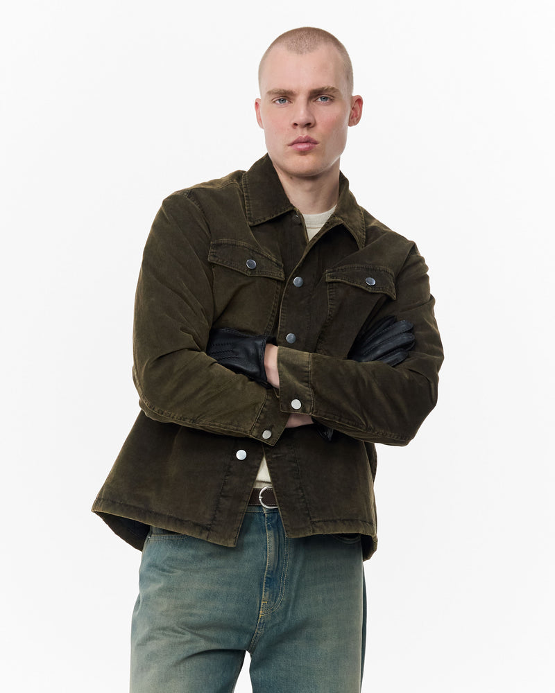 Washed Corduroy Jacket