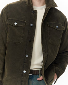 Washed Corduroy Jacket