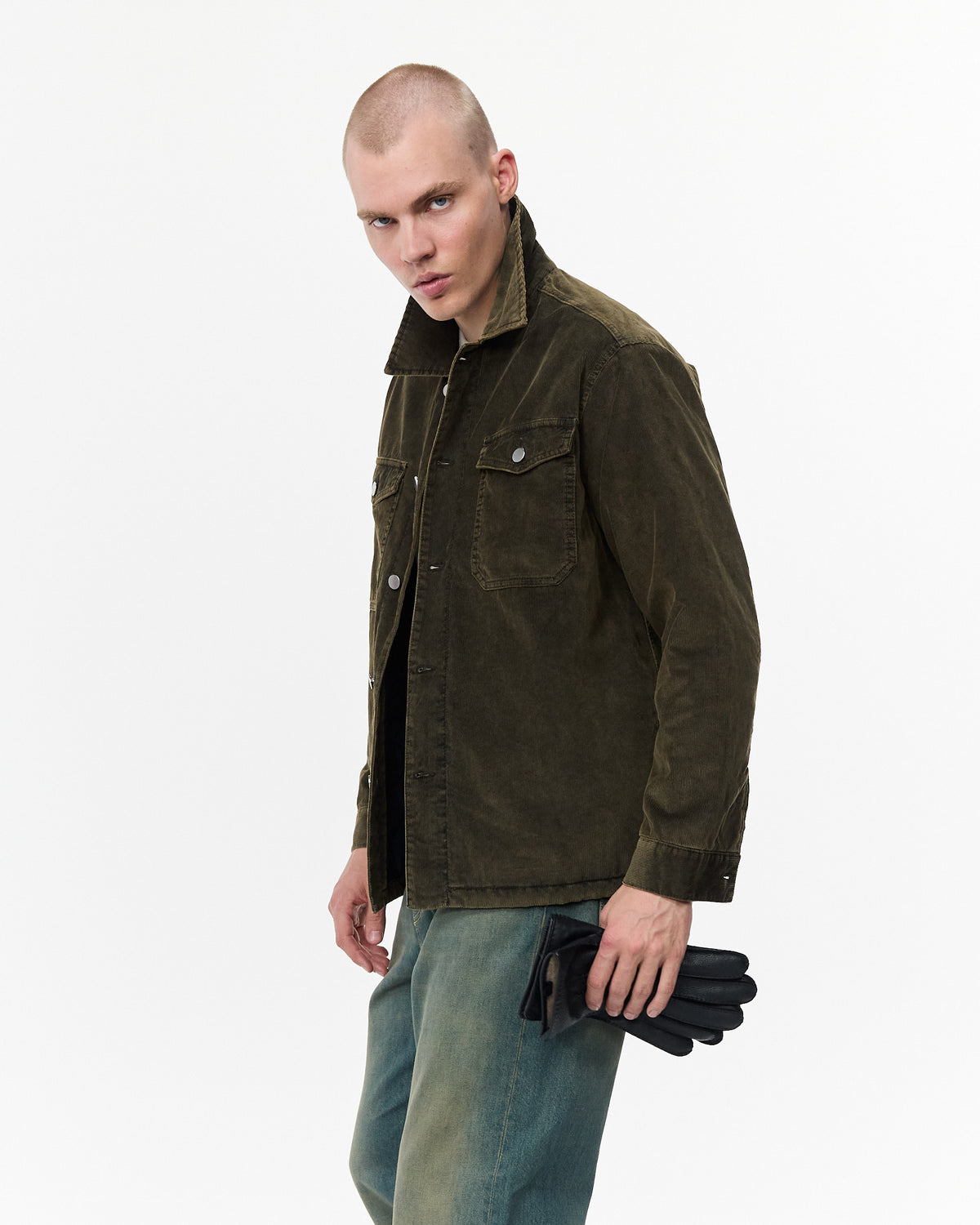 Washed Corduroy Jacket