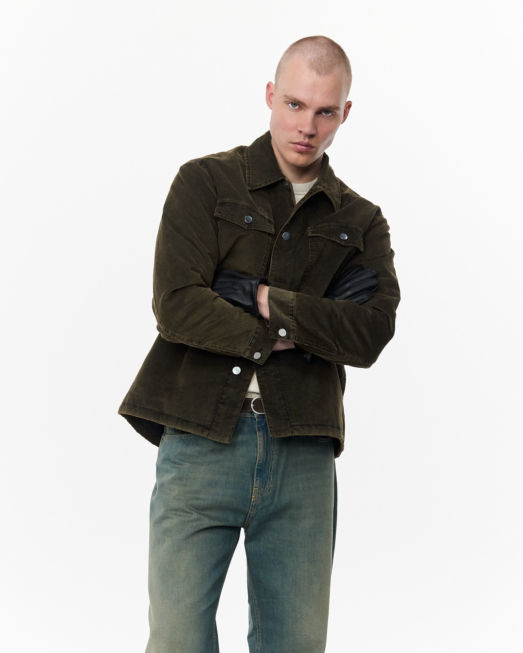 Washed Corduroy Jacket