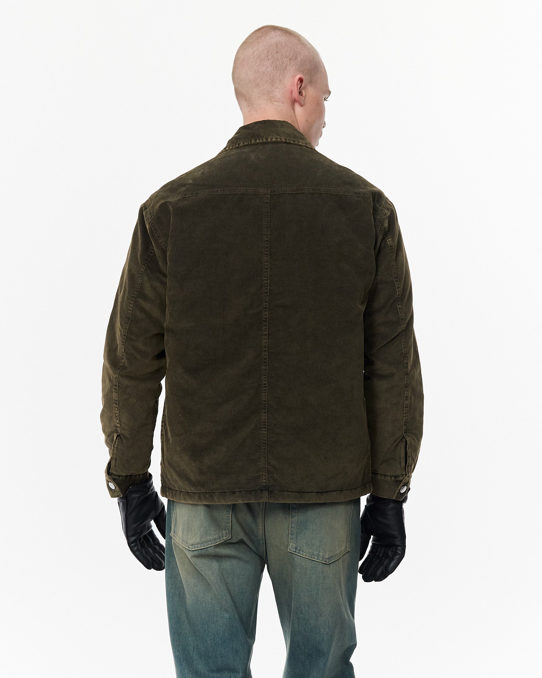 Washed Corduroy Jacket