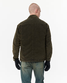 Washed Corduroy Jacket