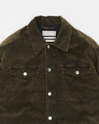 Washed Corduroy Jacket