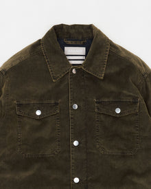 Washed Corduroy Jacket