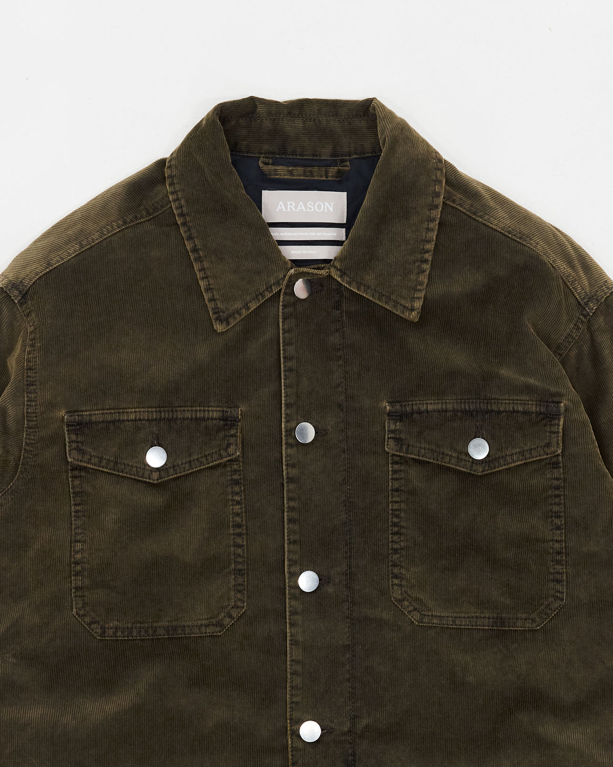 Washed Corduroy Jacket