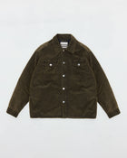 Washed Corduroy Jacket