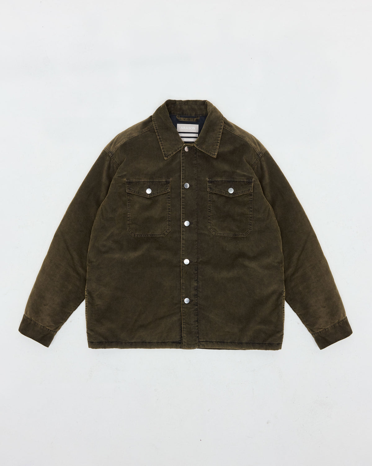 Washed Corduroy Jacket